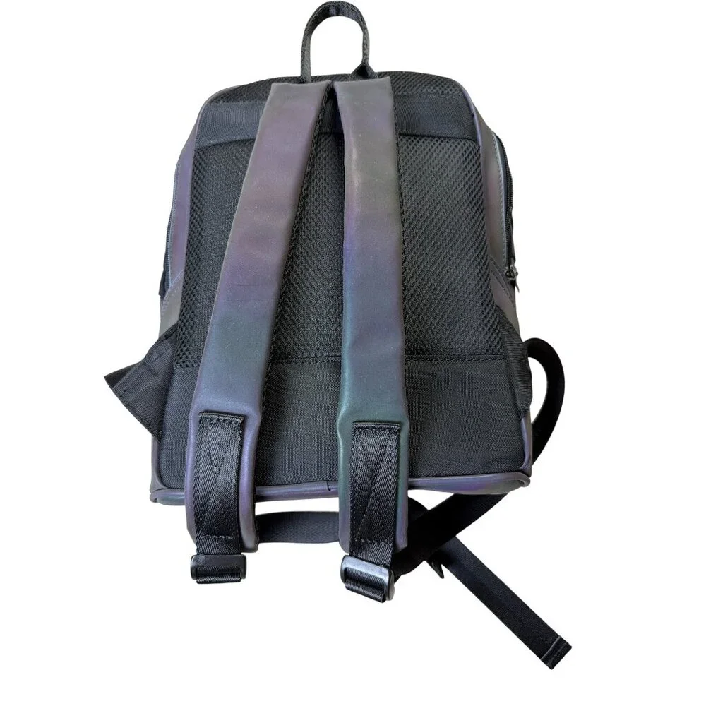 Geometric Laser Reflective Backpack